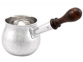Silver Brandy Pan