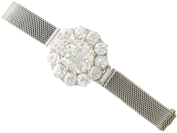 Antique Luxury Diamond Bracelet