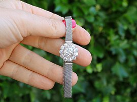 Antique Luxury Diamond Bracelet