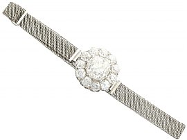 Luxury Diamond Bracelet in White Gold