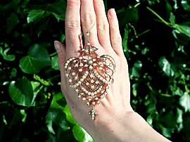 Antique Victorian Pearl necklace