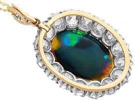 Harlequin Opal Jewellery
