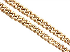 Chain in Yellow Gold