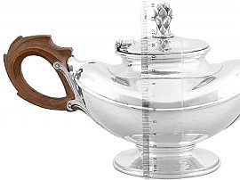 Omar Ramsden Silver Teapot