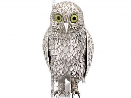 silver owl size