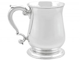 Sterling Silver Mug - Antique Georgian (1743)