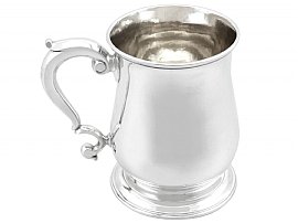 18th Century Silver Mug