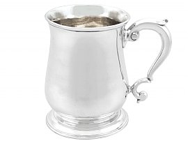 Georgian Silver Mug