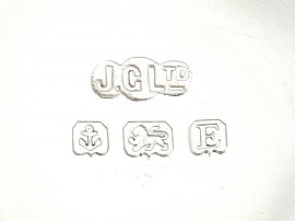 Sterling Silver Water Jug Hallmarks