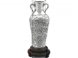 Antique Chinese Vases Silver