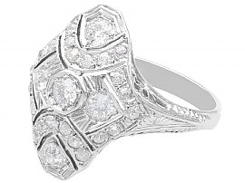 1930s diamond dress ring