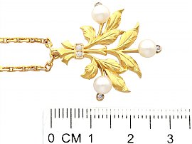 Victorian Pendant Gold 