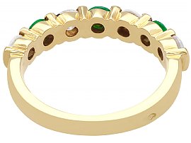 1980s Gemstone Ring