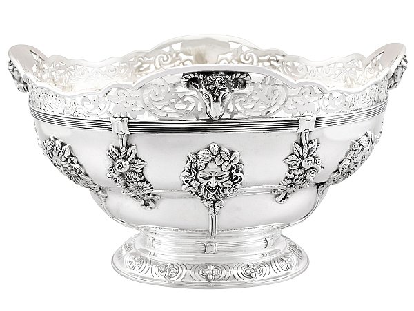 Sterling Silver Centrepiece Bowl 