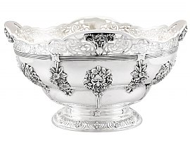 Sterling Silver Centrepiece Bowl 