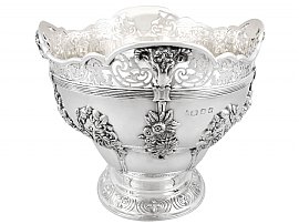 Sterling Silver Centrepiece Bowl George V