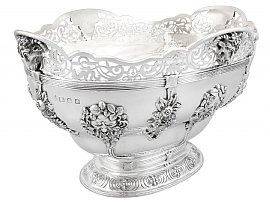 Silver Centrepiece Bowl 