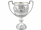 Indian Silver Trophy/Cup - Antique Circa 1880