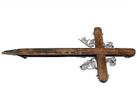 Antique Travelling Crucifix