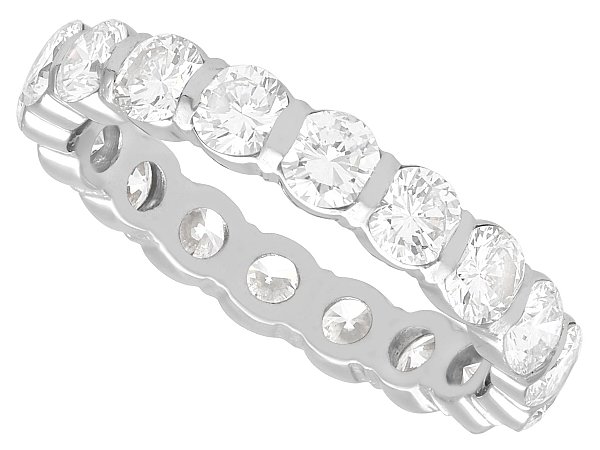 1950s Diamond Full Eternity Ring