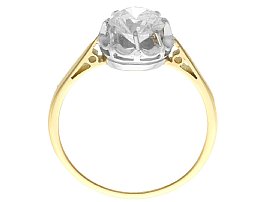 18ct Gold and Platinum Ring
