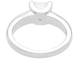 1.52 Carat Princess Cut Engagement Ring