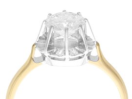 Diamond Engagement Ring Antique
