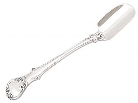 Sterling Silver Cheese Scoop - Antique Victorian (1838)