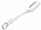 Sterling Silver Cheese Scoop - Antique Victorian (1838)