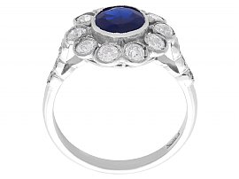 Sapphire Diamond Ring UK