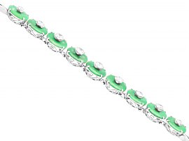 Antique Jade Bracelet