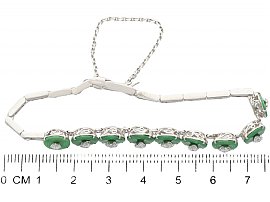 Antique Jade Bracelet