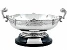Sterling Silver Presentation Bowl by Reid & Sons Ltd - Antique George VI (1938)