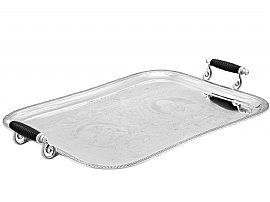 Sterling Silver Serving Tray