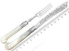 Mother of Pearl Cutlery Service
