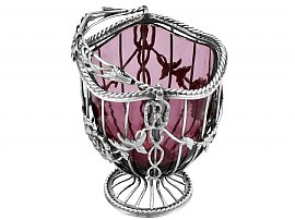 Edwardian Silver Basket