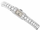 4.35ct Diamond Ladies French Cocktail Watch in 18ct White Gold and Platinum - Antique French Circa 1920