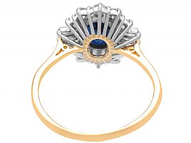 Sapphire and Diamond Ring 1930s