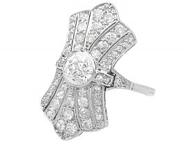 1930s Art Deco diamond ring