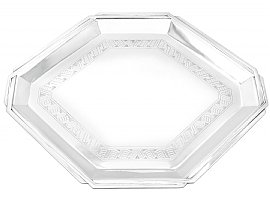 Sterling Silver Service with Tray 