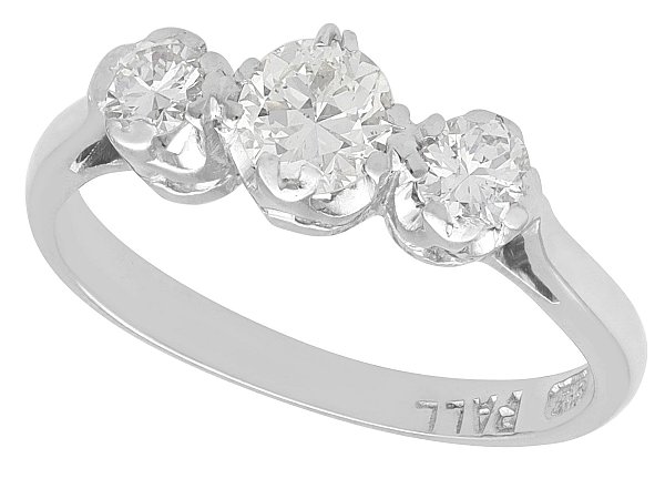 3 Stone Engagement Ring UK