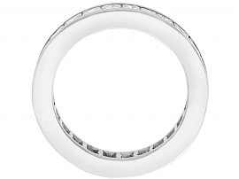 1.3 carat Ring Platinum