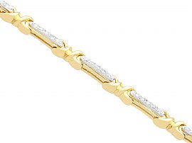 Diamond Bracelet Vintag