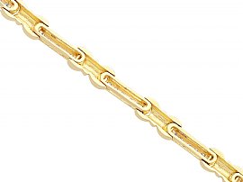Gold Diamond Bracelet Vintage