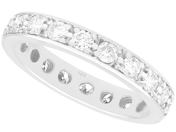 1970s Diamond Eternity Ring 
