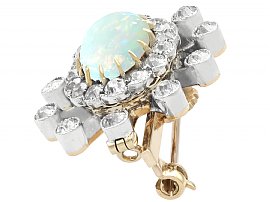 Antique Opal Brooch / Pendant
