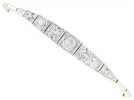 Art Deco Diamond Bracelet UK
