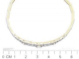 Art Deco Diamond Bracelet Size 