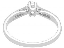 Quarter Carat Diamond Ring