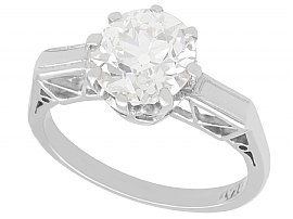 1.7ct Diamond Engagement Ring